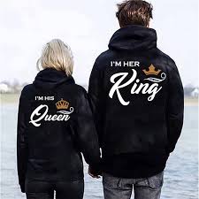 We did not find results for: Couples Her King His Queen Hoodie Sweatshirt Swi Shop Online