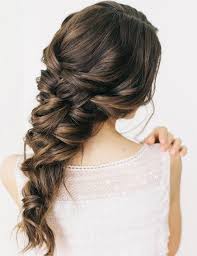 You can get this style with a four strand braid, increasing the visual thickness so it stands out more. 45 Stunningly Easy Braid Hairstyles