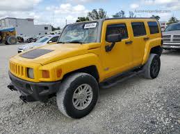 Image result for Yellow 2007 Hummer