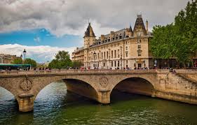 The river is 485 miles (780 kilometres) long and with its tributaries drains an. Wallpaper Bridge River France Paris Building Paris France His River The Seine River The Pont Saint Michel Pont Saint Michel Images For Desktop Section Gorod Download