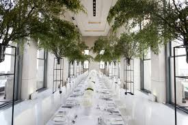 Thirteen Of The Most Visually Stunning Wedding Venues In Nyc Racked Ny Modern Wedding Venue Stunning Wedding Venues Nyc Wedding Venues
