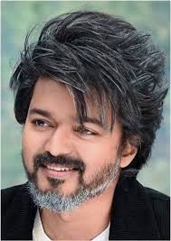 Starxdecals 30 cm Vijay smile wall sticker