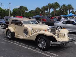 1982 Excalibur Phaeton Series Iv Excalibur Automobile Wikipedia The Free Retro Cars Antique Cars Super Cars