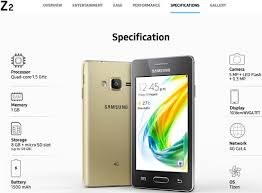 Samsung Z2: Nächstes Einsteiger ...