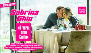 La tronista ha scelto nicolò raniolo che però le ha risposto di no. Sabrina Ghio Sto Con Carlo Ha Sei Anni Meno Di Me Gossip It