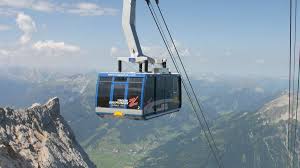 A crashed cable car is seen after it fell,possibly due to a ruptured cable, in stresa, near lake maggiore, italy, may 23, 2021. Zugspitze People Taken From The Zugspitzbahn Zipline After A Power Outage Operations Started
