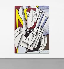 Painted in 1964, roy lichtenstein's ohhh.alright illustrates the brash comic styling of his most celebrated period of artistic production. Roy Lichtenstein S The Conductor