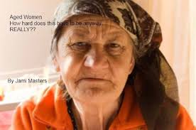 Aged women, how hard does this have to be anyway.Really?? eBook : Masters,  Jami: Amazon.co.uk: Kindle Store