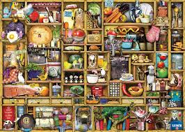 the kitchen cupboard, 1000pc