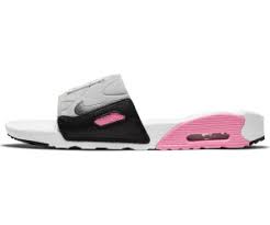 Nike air force 1 '07 lv8. Nike Air Max 90 Slides White Rose Pure Platinum Cool Grey Ab 39 95 Preisvergleich Bei Idealo At