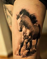 New users enjoy 60% off. 62 Running Horse Tattoos Ideas