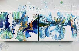 By dutch from desktop or your mobile device. 164 New Series 2 Of 3 Complimentary Colours Dutch Pour Fluid Artist