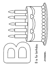 Fuzzy's favorites are the teddy bear. Play With Me Birthday Printables Birthday Coloring Pages Birthday Printables Letter B Coloring Pages