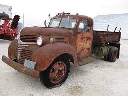 Get it shipped free auto shipping quote: 1940 Dodge 1 1 2 Ton Dump Truck Graber Auctions