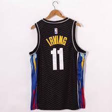 Irving was down in a tremendous amount of pain before limping to the locker room. Kyrie Irving 11 Brooklyn Nets 2021 City Edition Black Jersey