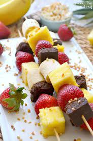 Banana Split Kabobs Recipe Easy Summer Desserts Snacks Summer Desserts
