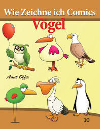 Wie Zeichne Ich Comics Vogel Zeichnen Bucher Zeichnen Fur Anfanger Bucher By 9781494385552 Ebay