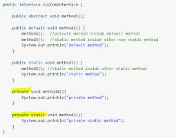 An interface in java is a blueprint of a class. Private Methods In Interface Java 9 Howtodoinjava