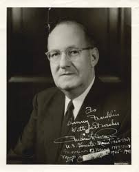 Governor Frederick G. Payne