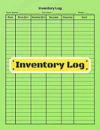 Wasp inventory control software as provided by ems barcode solutions is an ideal way to have complete inventory tracking for small businesses. Inventory Log V 7 Inventory Tracking Book Inventory Management And Control Small Business Bookkeeping Double Sided Perfect Binding Non Perforated By Account Pro Amazon Ae