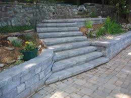 Cst Pavers And Versa Lok Retaining Wall Steps Landscape Stairs Garden Stairs Garden Retaining Wall