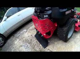 Diy lawn striping kit using a broom, bungie strap and duct tape. Diy Striping Kit For Zero Turn Mower For Under 15 Gravely Pro Turn 152 Vlog Lawn Care Youtube Diy Lawn Lawn Striping Lawn Mower Storage