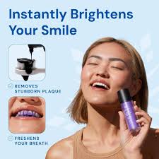 SNOW Teeth Brightening Purple Serum