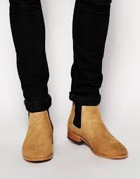 Shoe The Bear Suede Chelsea Boots At Asos Com Suede Chelsea Boots Chelsea Boots Beige Chelsea Boots