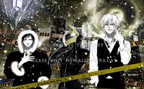 Wallpapers in ultra hd 4k 3840x2160, 1920x1080 high definition resolutions. Keep Out Cold Izaya Celty Shizuo Durarara Durarara 1280x800 Wallpaper Teahub Io
