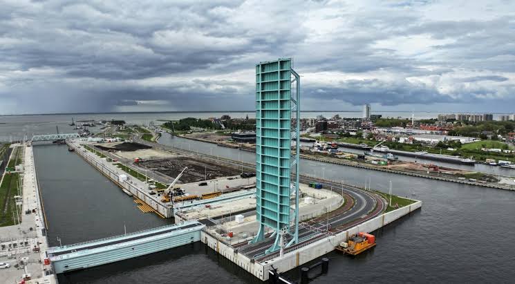 Dutch, Belgian Kings opening Terneuzen sea lock today; One of the largest  in the world | NL Times