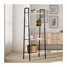 Place à la clarté ! Casame Etagere De Rangement 4 Niveaux Style Industriel Etageres Rue Du Commerce