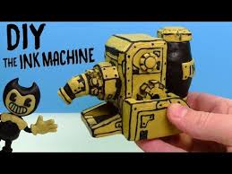 Bendy And The Ink Machine Song текст на русском Lepim Chernilnuyu Mashinu Iz Bendy And The Ink Machine Video Lepka Youtube