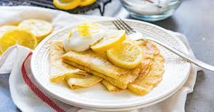 Classic French Crepes Basic Crepes The Flavor Bender French Crepes Homemade Crepes Crepes