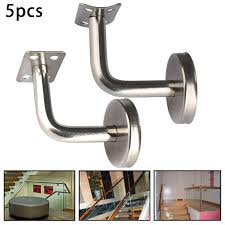 Click on the image to enter. Buy 5pcs Stainless Steel Wall Mount Stair Handrail Brackets Wood Metal Railing At Affordable Prices Price 24 Usd Free Shipping Real Reviews With Photos Joom