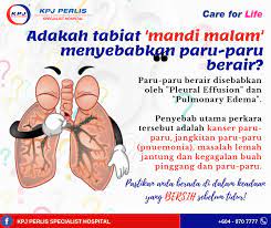 Infeksi akut pada paru bincang sehati. Facebook