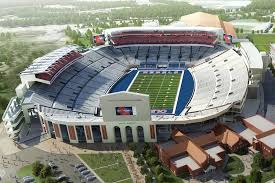 Vaught Hemingway Stadium U Of Mississippi Playin Your Dreams