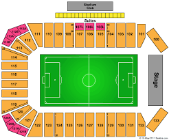 pizza hut park seating chart