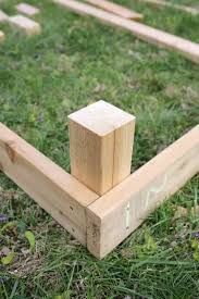 A raised garden bed provides drainage so your plants don't get their feet wet. Make Your Own Raised Garden Bed In 4 Easy Steps A Beautiful Mess