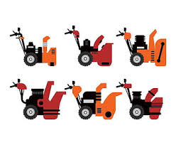Download Winter Truck And Snow Blower Vectors Svg Eps Uidownload