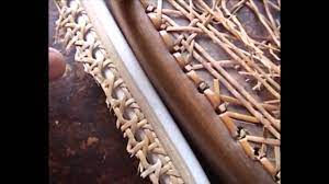 Aber schauen wir uns die ergebnisse anderer kunden ein stück weit exakter an. Stuhlreparatur Zu Hause Selbst Gemacht Reparatur Des Rohrgeflechtes An Thonetstuhlen Youtube