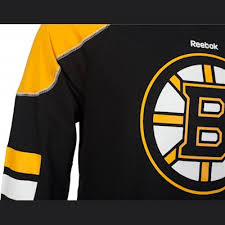 Boston bruins long sleeve layered top. Reebok Boston Bruins Jersey Long Sleeve Shirt Mens Pure Hockey Equipment