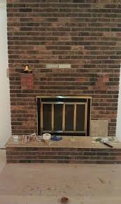 X 6 mm ceramic mosaic floor and wall tile (1 sq. Mark S Tile Over Brick Fireplace Project Ceramic Tile Advice Forums John Bridge Ceramic Tile