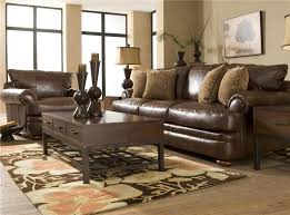 Beautiful Leather Couch Love The Tone On Tone Brown With The Lighter Shade For The Wall Brown Living Room Brown Couch Living Room Brown Living Room Decor