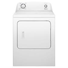 How do i get the door unlocked in order to take the clothes out and try again? Amana Ngd4655ew 6 5 Cu Ft White Gas Dryer With Wrinkle Prevent Option At Sutherlands