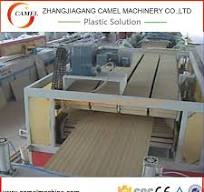 PVC/WPC Hollow Panel Door Wall Board Production Line Twin Screw Extruder