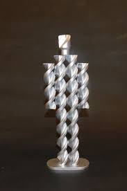Metal Sculpture From An Old Large Drill Bit Metal Sculpture Custom Creations Sculpture