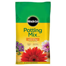 It also contains forest products, sand and perlite to help prevent soil. Miracle Gro Premium Potting Mix 1 Cubic Foot Target