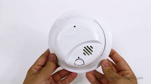 The mounting bracket will be only part that stays on the ceiling or wall. First Alert 120vac Hardwired Smoke Alarm With Battery Backup Sa9120bcn Youtube