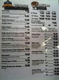 Here at end zone sports bar in metter, georgia we serve salads, wings, sandwiches, and more! Online Menu Of The End Zone Restaurant Sports Bar Ironton Oh