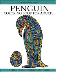 Finding a few quiet moments for ourselves can be challenging these days. Penguin Coloring Book Adult Coloring Book With Beautiful Penguin Designs Animal Coloring Books Reading Length